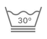 30 ° C lavagem fina e suave 30 ° C lavagem fina e suave
